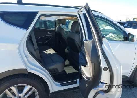 2015 Hyundai Santa Fe Sport 2.0L Turbo из США, поврежденный, VIN 5XYZWDLA4FG291770